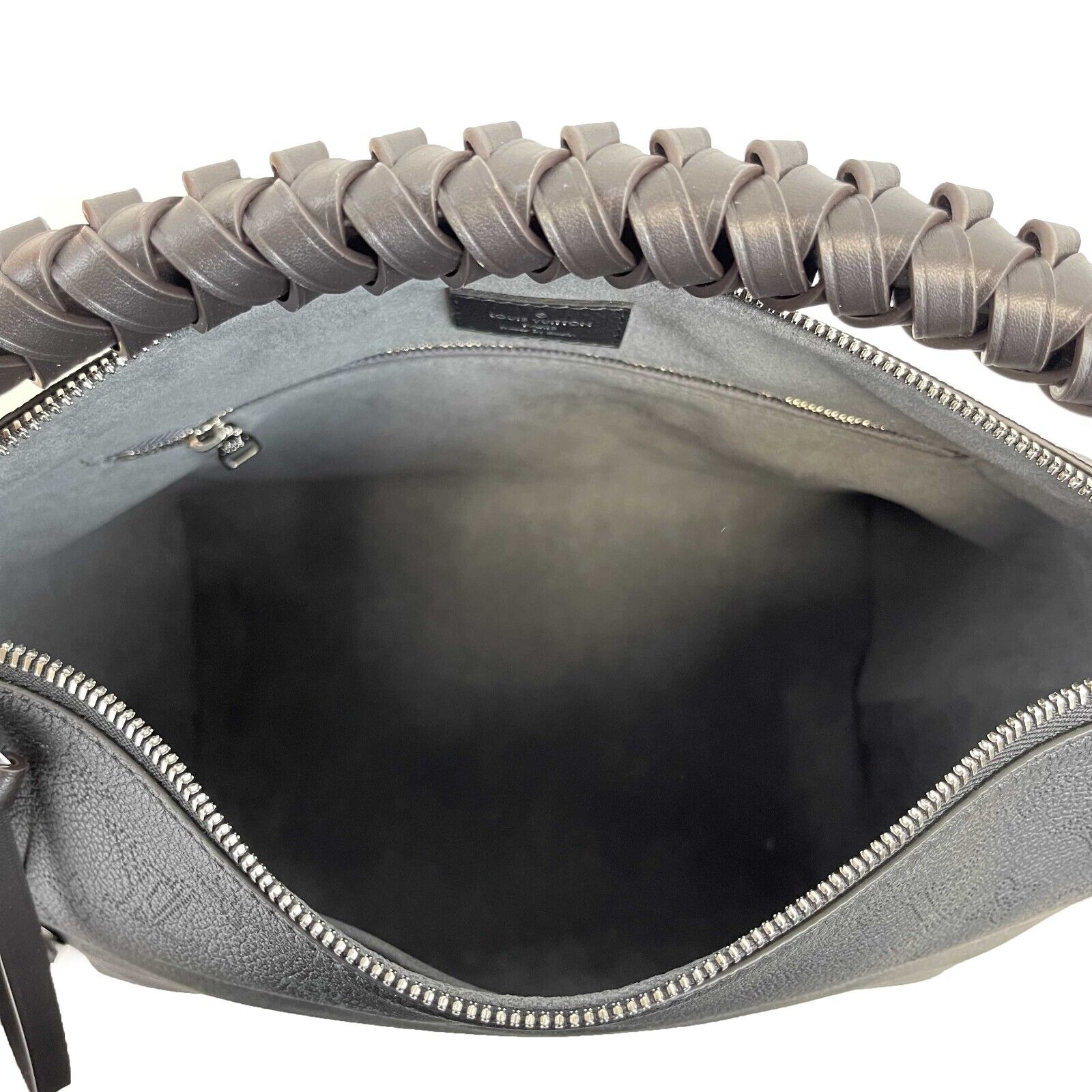 Authentic Louis Vuitton Beaubourg Hobo MM Bag in Malina Black | Top Handle & Adjustable Shoulder Strap | Luxury Crossbody Purse for Women | Perfect for Work, Travel & Evening Events