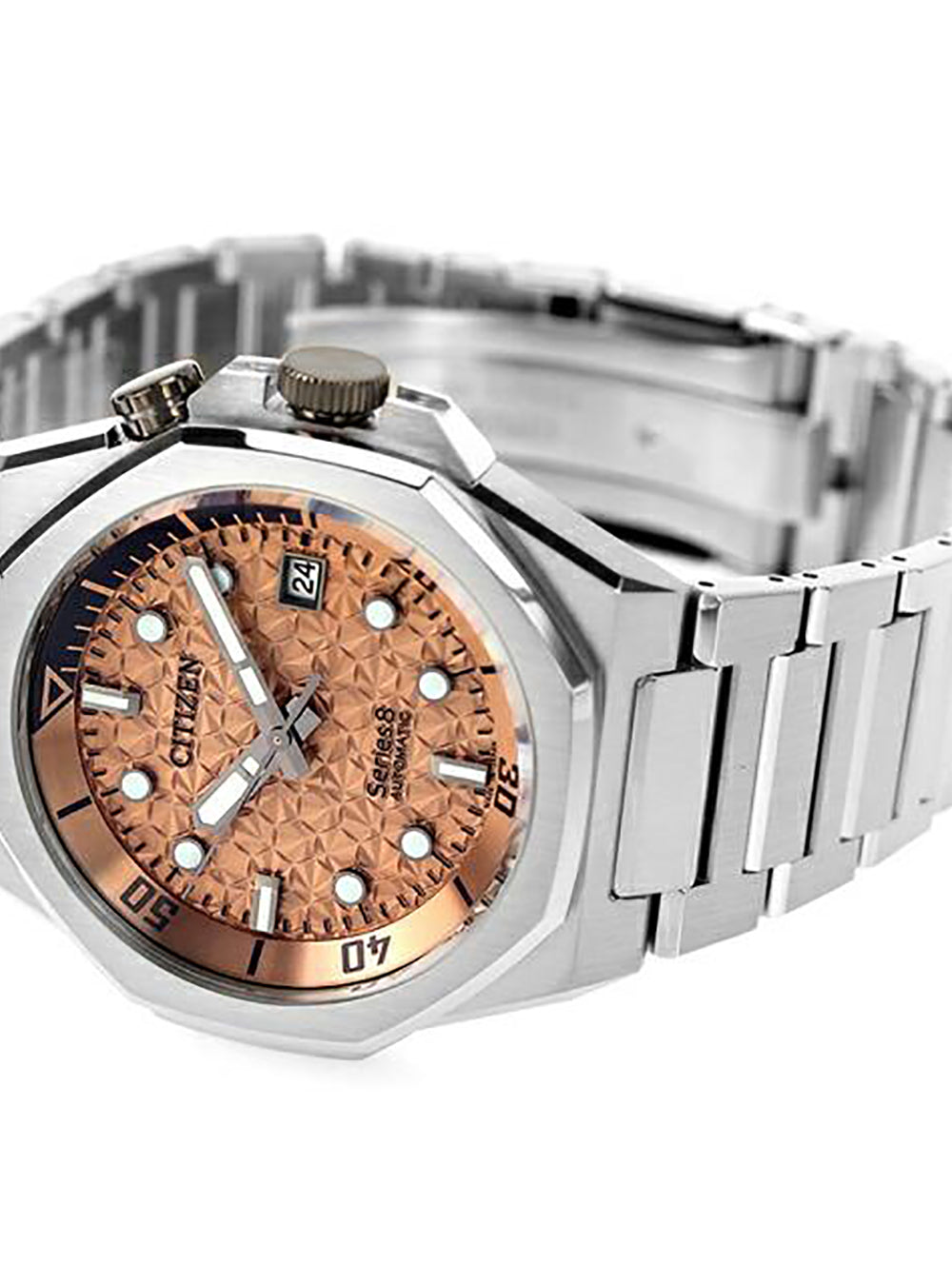 CITIZEN Series 8 890 Mechanical Watch NB6066-51W Limited Edition - Japanese JDM Automatic Movement - Perfect for Business, Formal Occasions & Watch Collectors