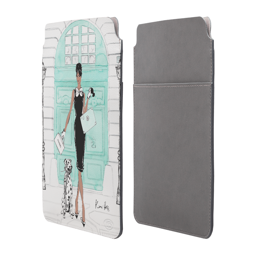 Meet Me In Paris Laptop & iPad Sleeve Case - Stylish Protective Cover for MacBook & Tablet - Perfect for Work, Travel & School