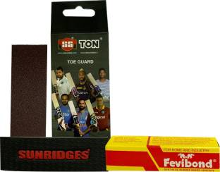 Baseball Bat Toe Guard Set - Non-Slip Protection for Baseball & Softball Bats - Perfect for Practice, Training & Games
