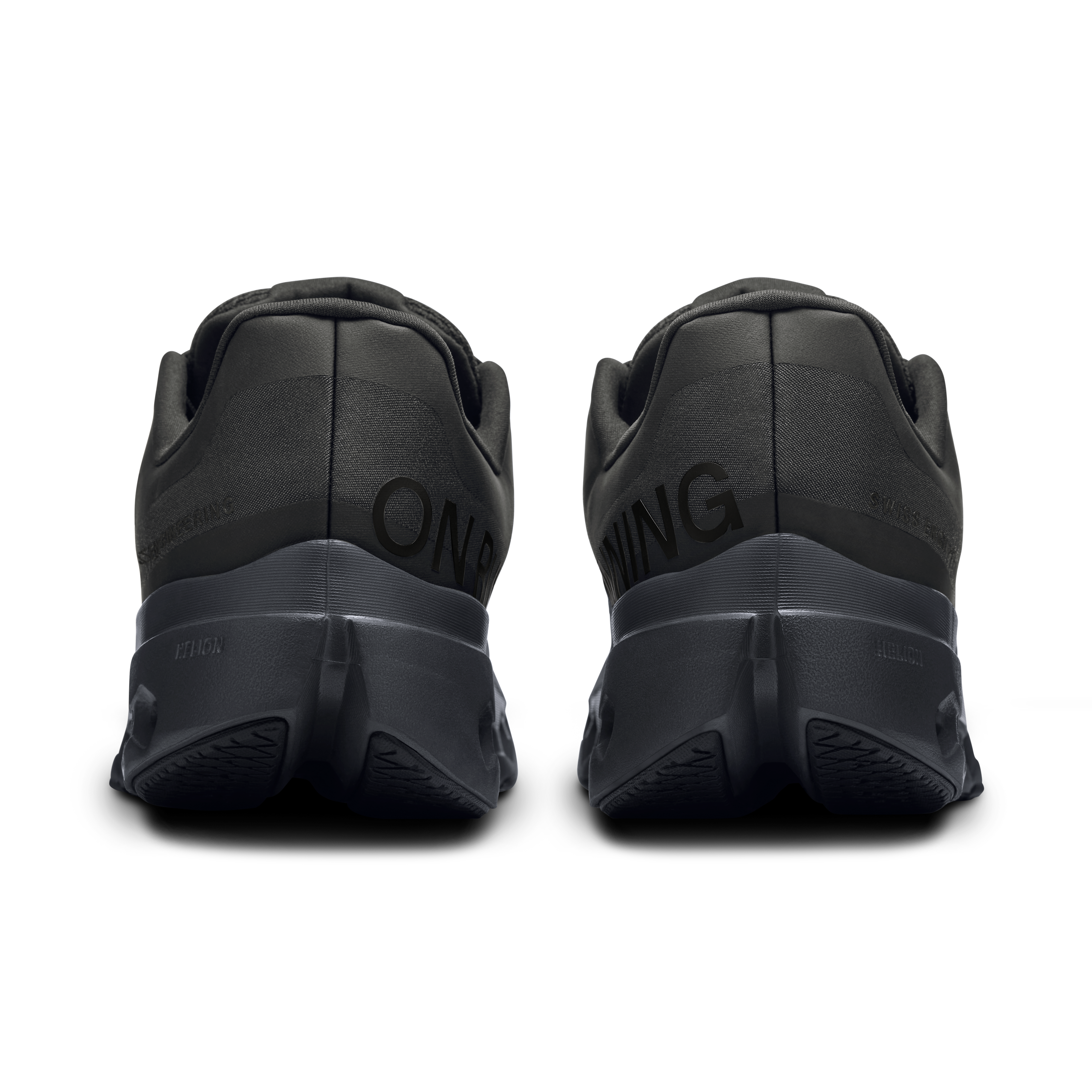 On Running Men's Cloudsurfer Next Wide Running Shoes - Black/Eclipse - Lightweight & Breathable for Road Running, Jogging & Gym Workouts
