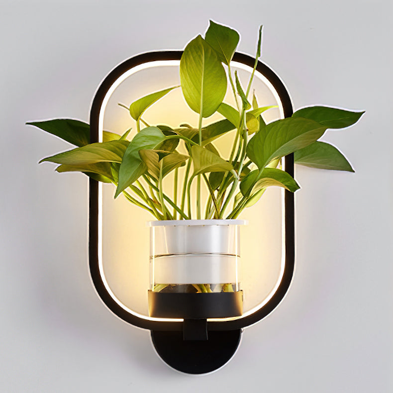 Eco-Friendly Solar Wall Light Outdoor - Waterproof LED Garden Lights for Patio, Yard, Fence - Energy Saving Landscape Lighting for Home Decor & Security