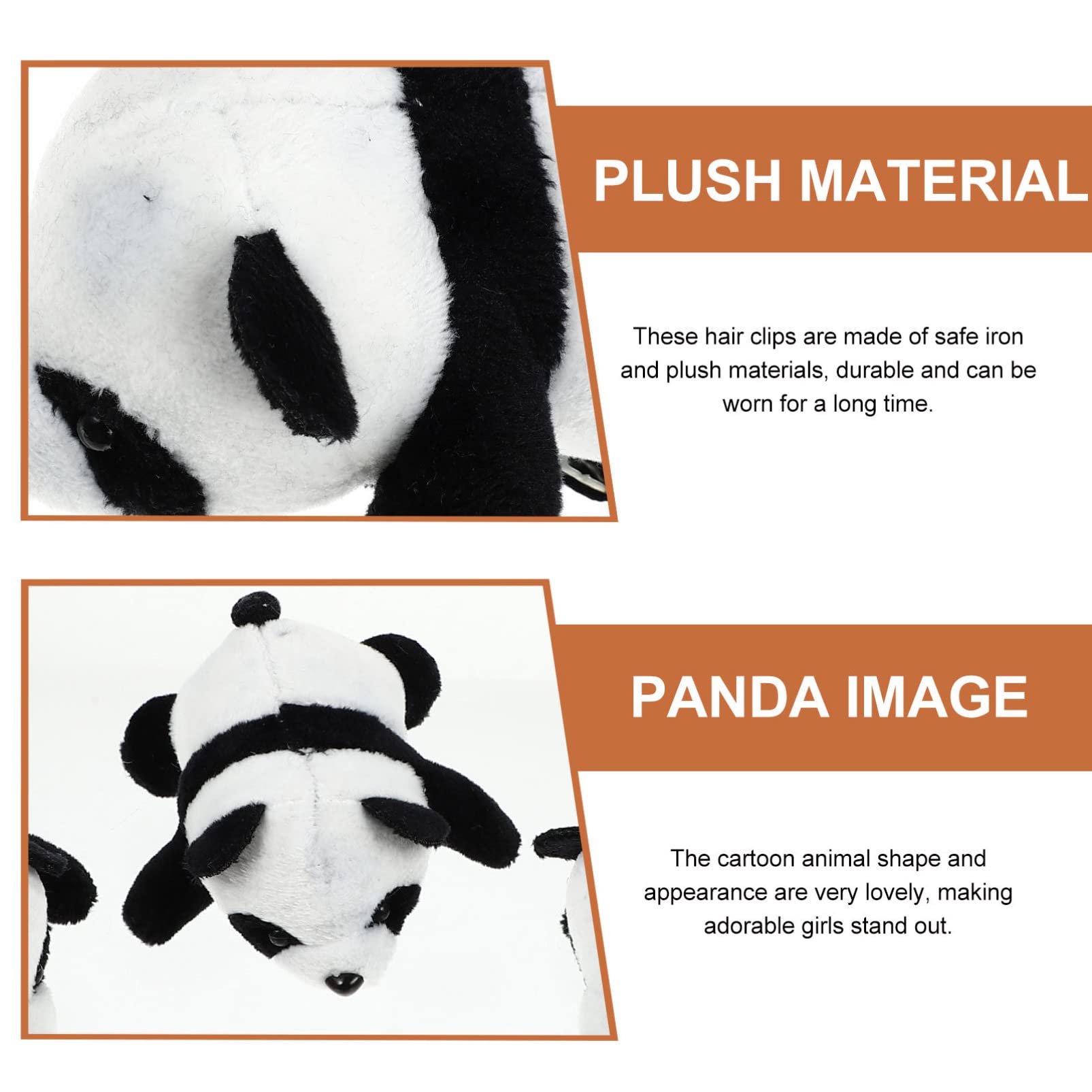 Cute Animal Hair Clips for Girls - 3 Pack Cartoon Snap Barrettes Hair Accessories for Kids | Perfect for School, Parties & Daily Hairstyles