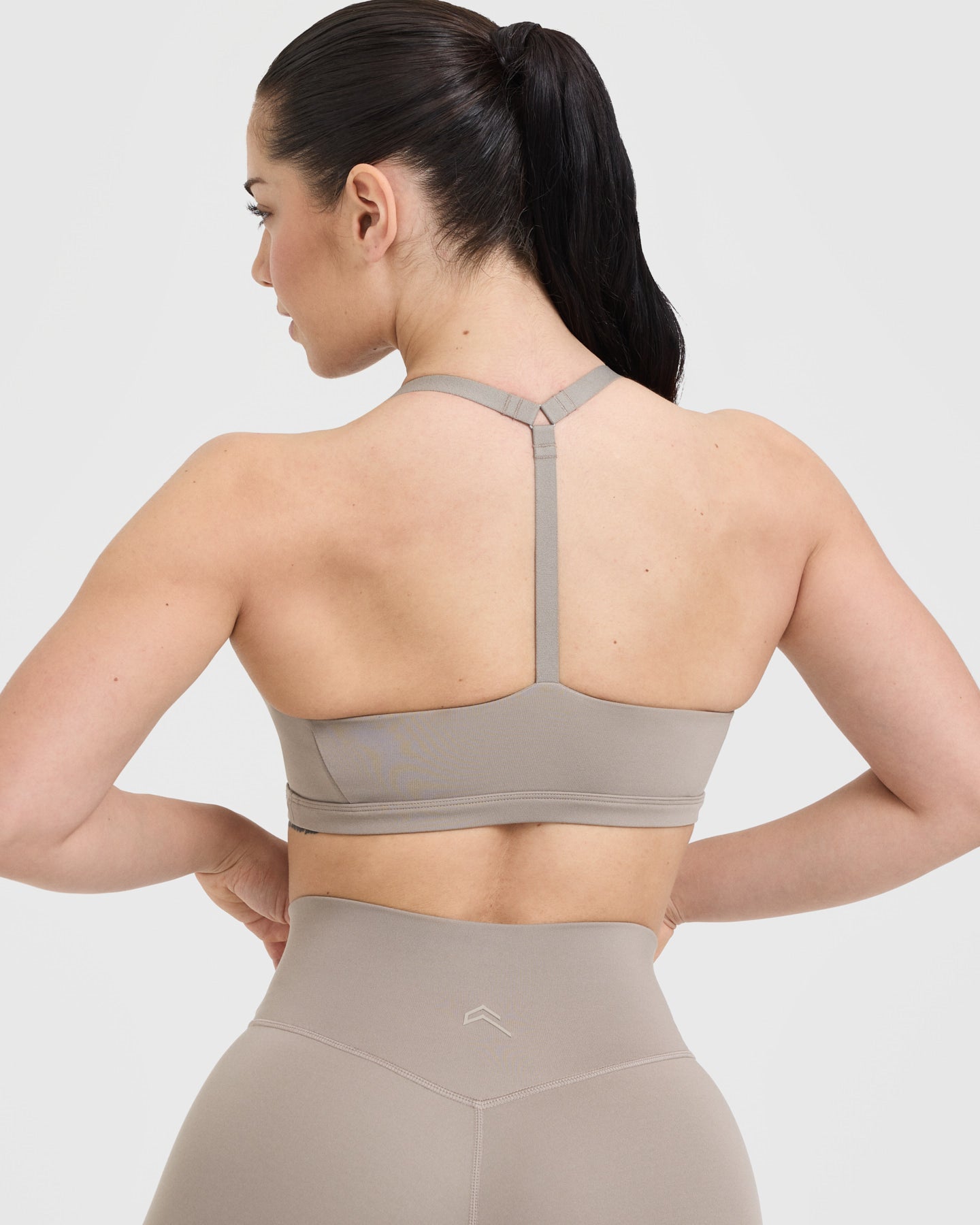 Timeless Square Neck Sports Bra for Women - High Support Workout Top for Yoga, Running & Gym | Soft Minky Fabric for Comfort & Style