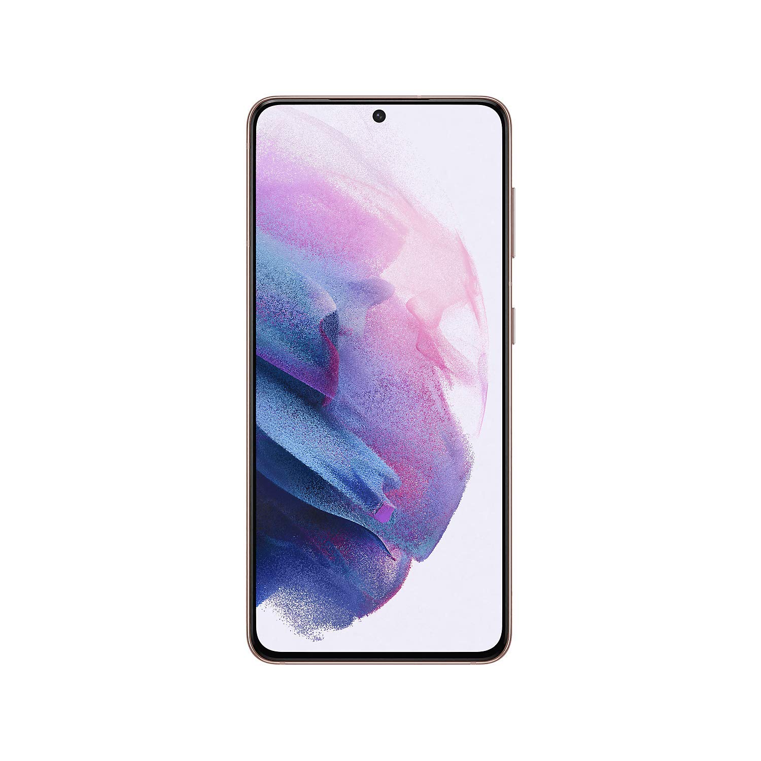 Refurbished Samsung Galaxy S21 5G 128GB Dual SIM Unlocked Smartphone - Violet | Fast 5G Connectivity, Premium Camera for Photography & Streaming