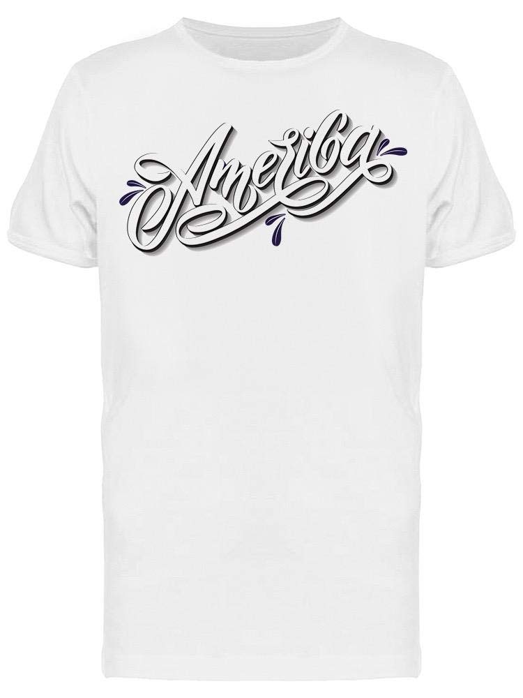 Smartprints Cool Lettering Graphic T-Shirt for Men - Trendy American Style Tee for Casual Wear & Street Fashion