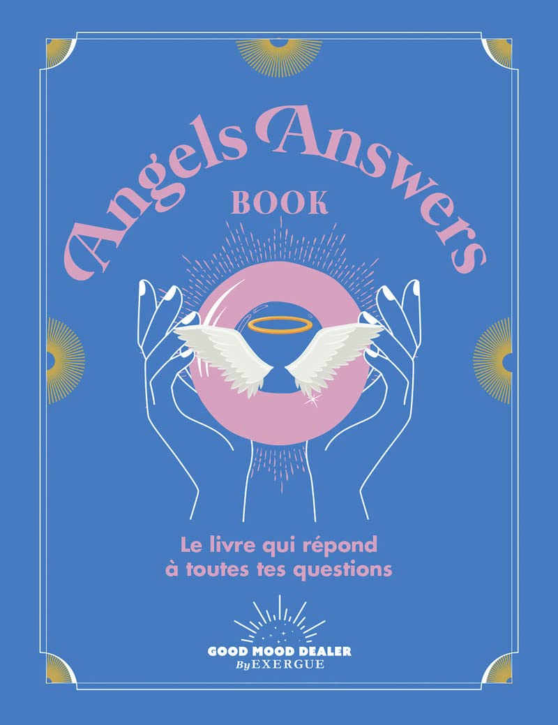 Angels Answers Book - Spiritual Guidance & Divine Messages for Daily Life, Meditation, and Personal Growth