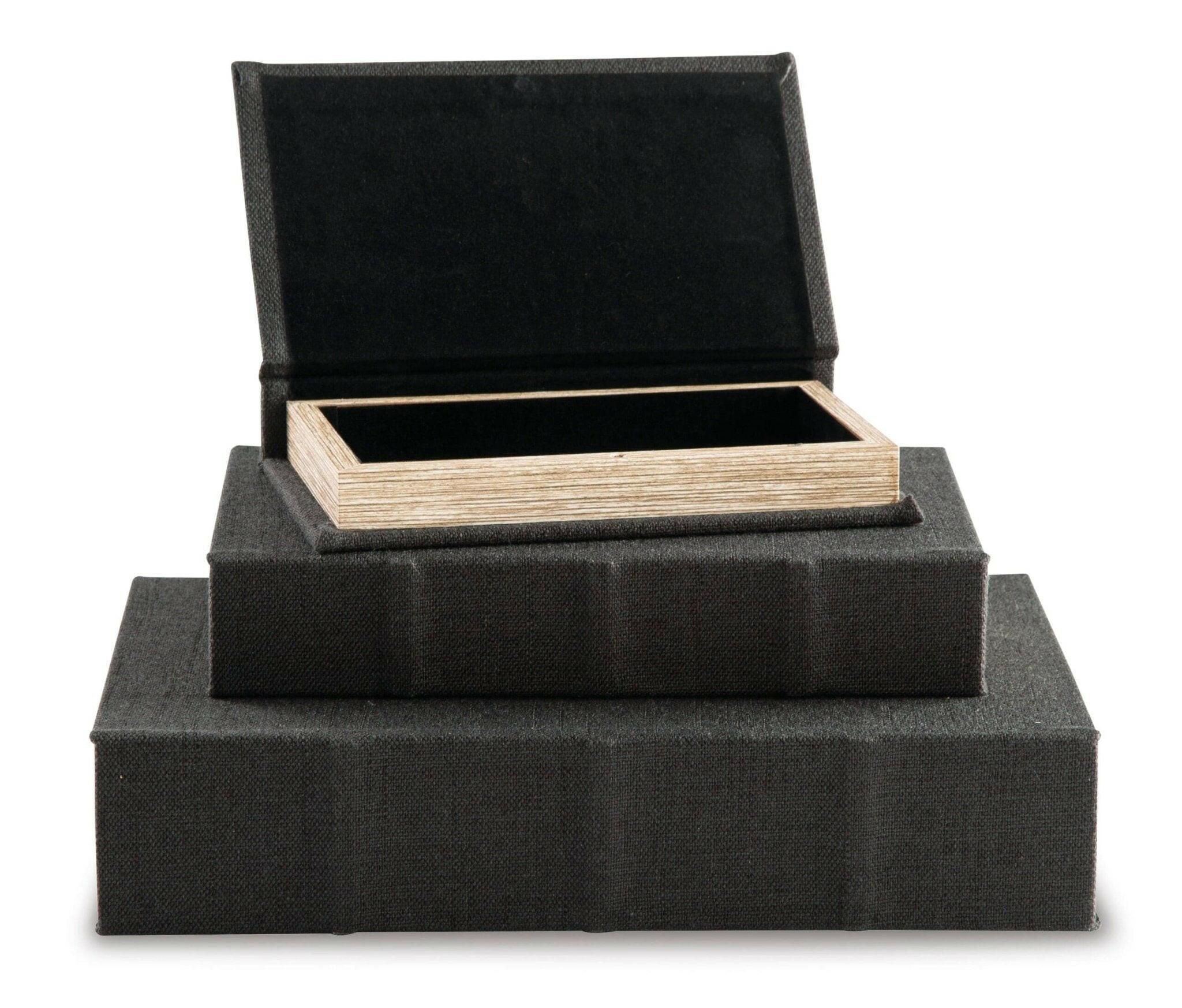 Jolina Box Set A2000489 - Premium Storage Solution for Home & Office Organization - Perfect for Files, Documents, and Craft Supplies