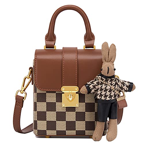 Plaid-brown
