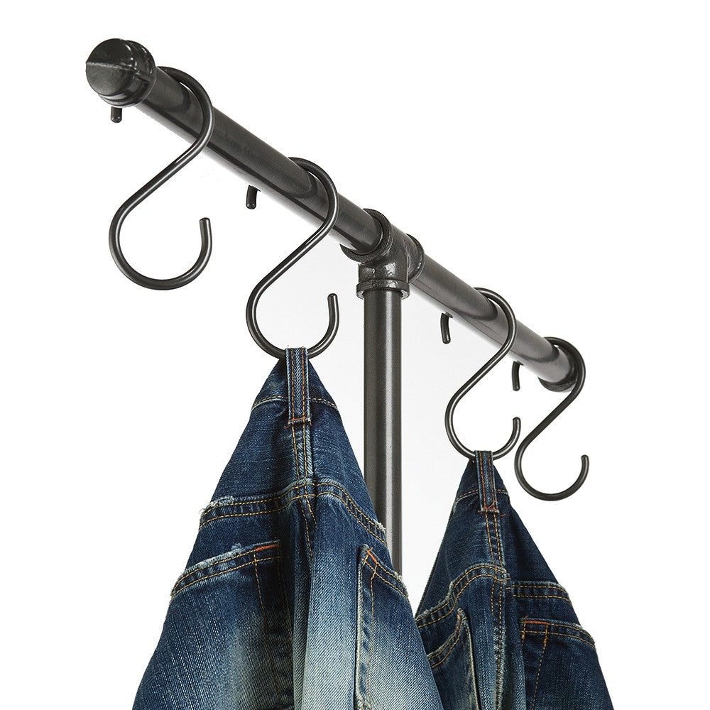 Decorative Metal S Hooks - Heavy Duty Rustproof Hanging Hooks for Home, Kitchen, Garage & Outdoor Organization - Perfect for Hanging Plants, Towels, Utensils & More