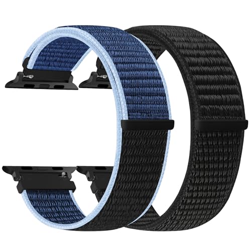 Deep Black + New Midnight Blue