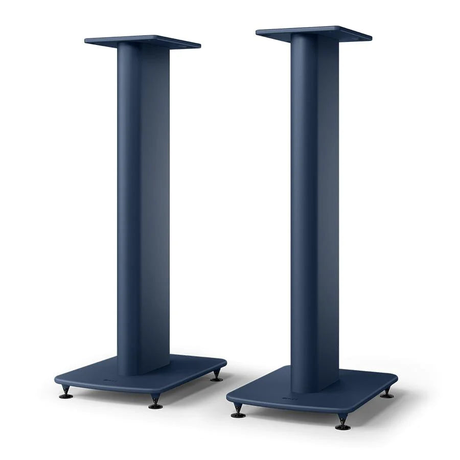 KEF S2 Speaker Floor Stands - Premium Adjustable Speaker Stands for Bookshelf Speakers | Perfect for Home Theater, Music Studios & Living Room Audio Setup