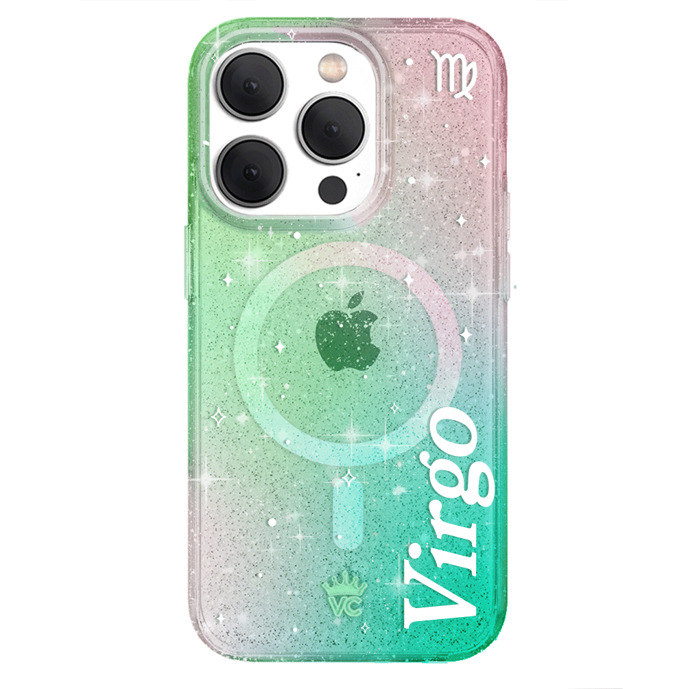 Sanctuary Virgo Zodiac iPhone Case - Premium Horoscope Phone Cover for iPhone 13, 12, 11, XR - Durable Shockproof Protection - Perfect Gift for Virgo Women & Men - Ideal for Daily Use, Work, and Travel