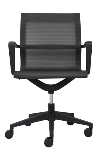 Ergonomic Kinetic Mesh Office Chair MT301A - Breathable High Back Computer Desk Chair for Home & Office Use - Adjustable Lumbar Support & Headrest for All-Day Comfort