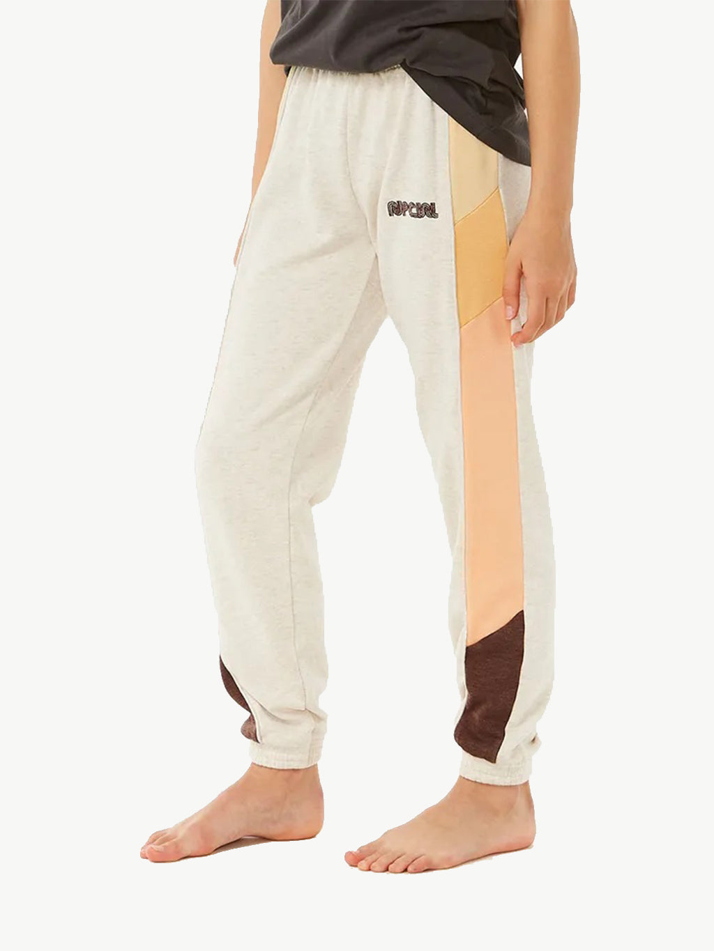 Girl's Block Party Track Pants for 8-16 Years - Comfortable Athletic Joggers for School, Sports & Playtime