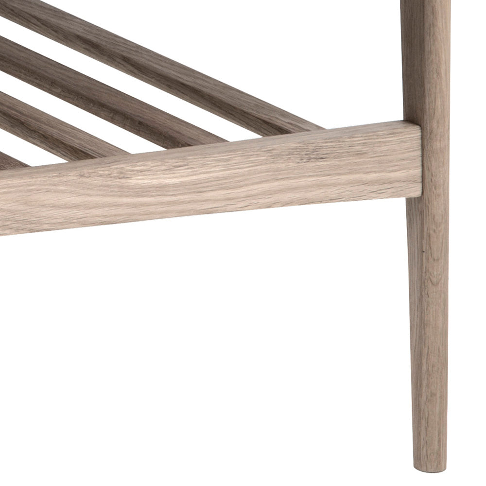 VIVEKA 80cm Natural Wood Coffee Table - Modern Living Room Furniture for Home Decor & Relaxation