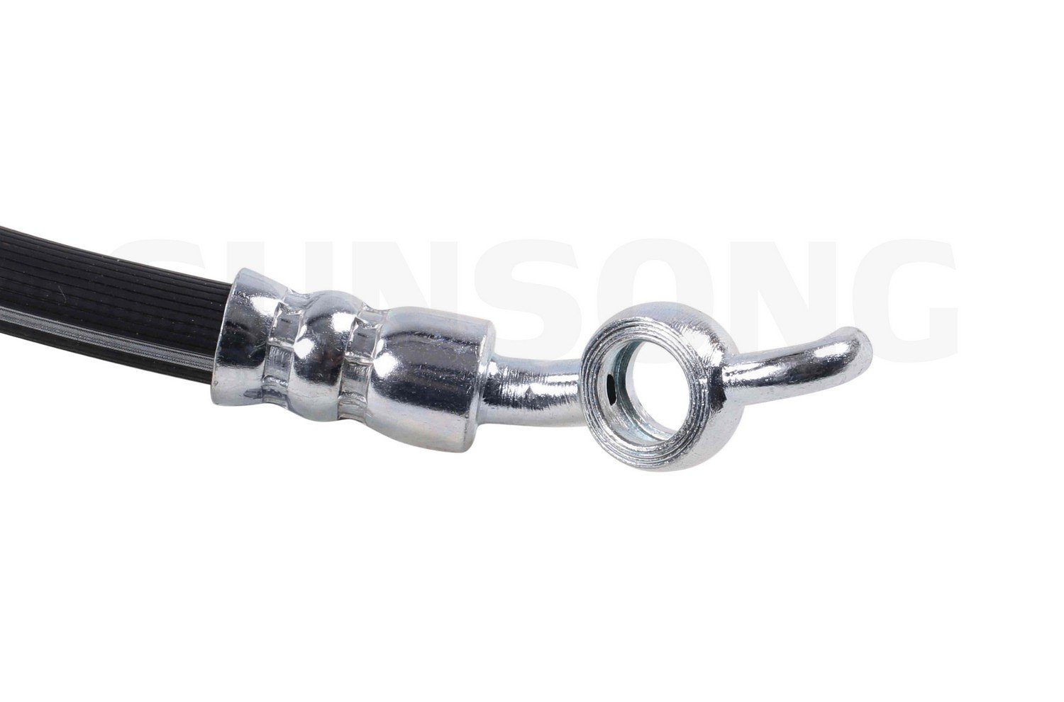 Sunsong 2201918 Brake Hydraulic Hose - High Performance Replacement for Smooth Braking | Perfect for Trucks, SUVs, and Off-Road Vehicles