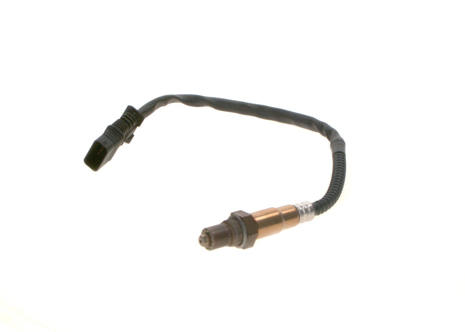 Bosch 0 258 027 029 Oxygen Sensor - Universal Lambda O2 Sensor Replacement for Cars & Trucks - Compatible with Multiple Vehicle Models - Improve Fuel Efficiency & Engine Performance