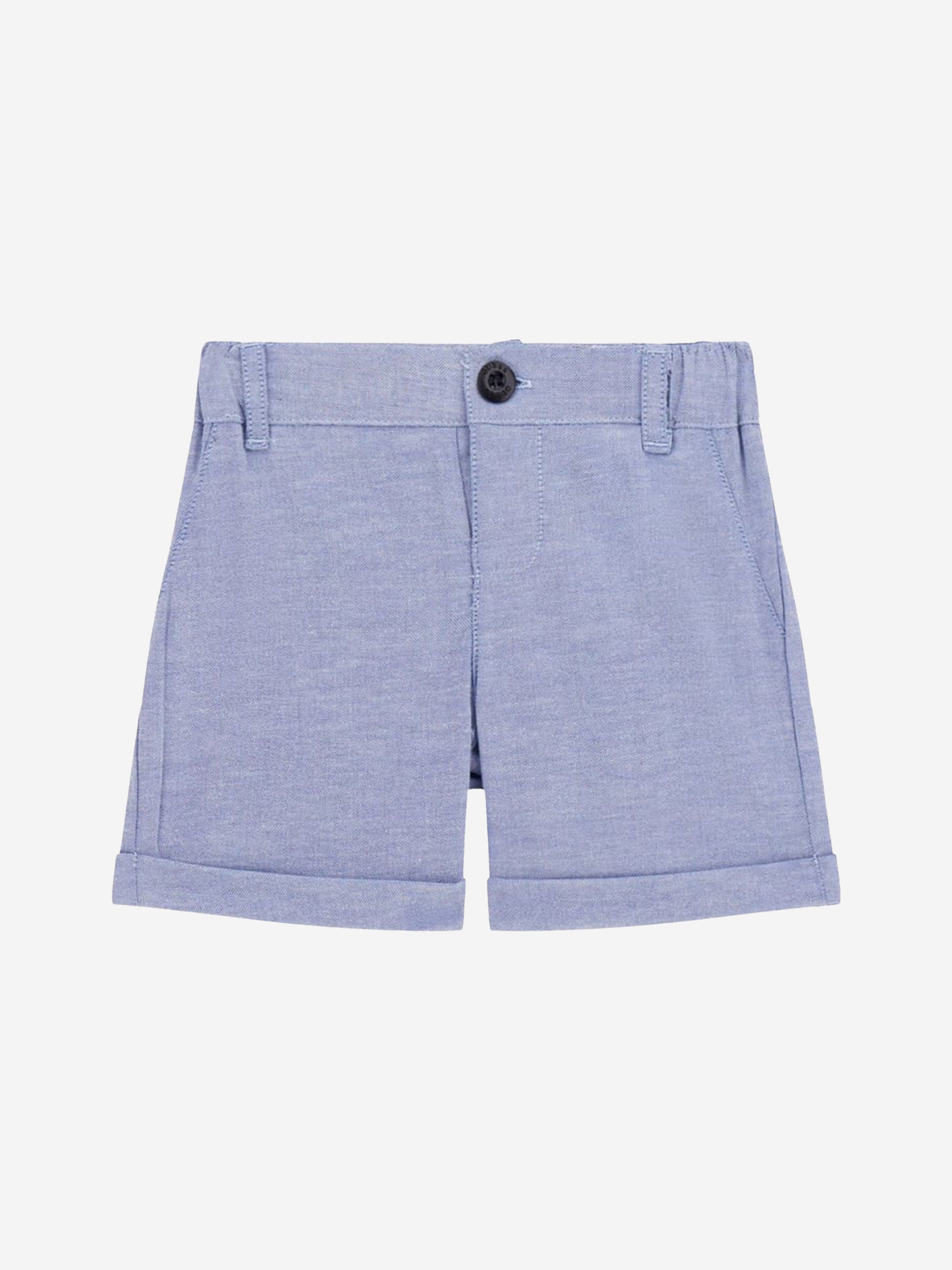 Blue Baby Boys Short Suit Set - Cute & Comfortable Outfit for Summer Playdates, Parties & Photos
