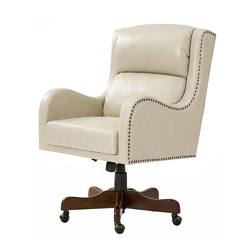 Premium Otto Executive Task Chair - Adjustable Seat Height & Tilt Mechanism - Ergonomic Office Chair for Home & Business Workspaces