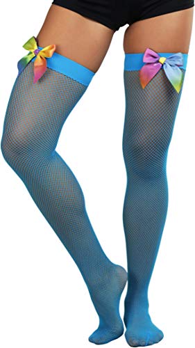 Turquosie With Rainbow Bow