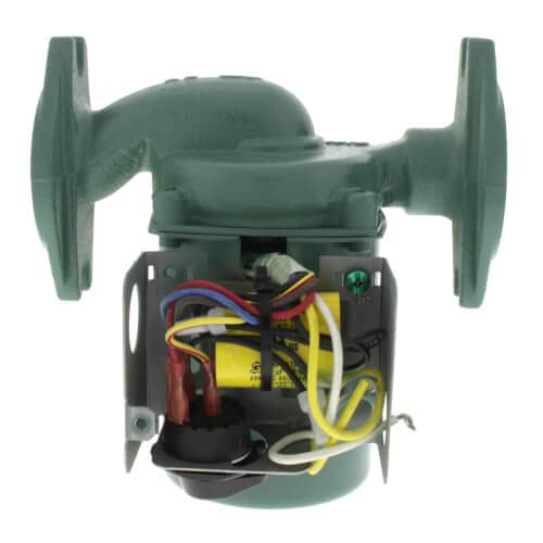 Taco 0015 3-Speed Cast Iron Circulator Pump with Integral Flow Check, 1/20 HP - Perfect for Hydronic Heating Systems & Hot Water Circulation