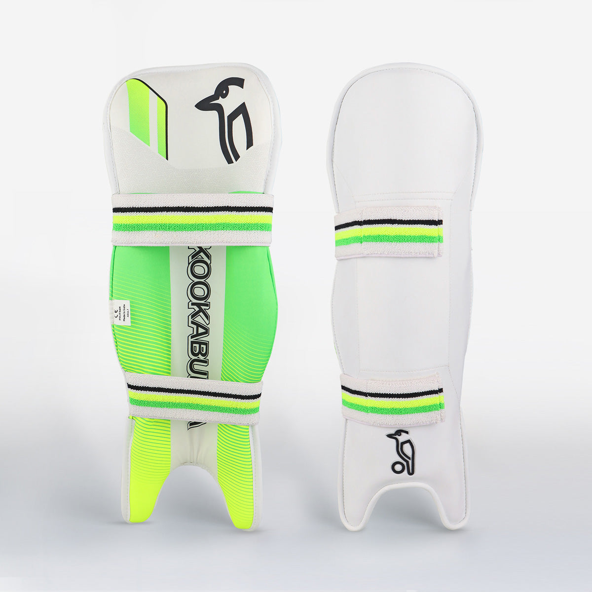 Kookaburra Ultralite Combo Wicket Keeping & Fielding Pads - Cricket Protective Gear for Wicket Keepers & Fielders - Perfect for Practice, Matches & Training Sessions