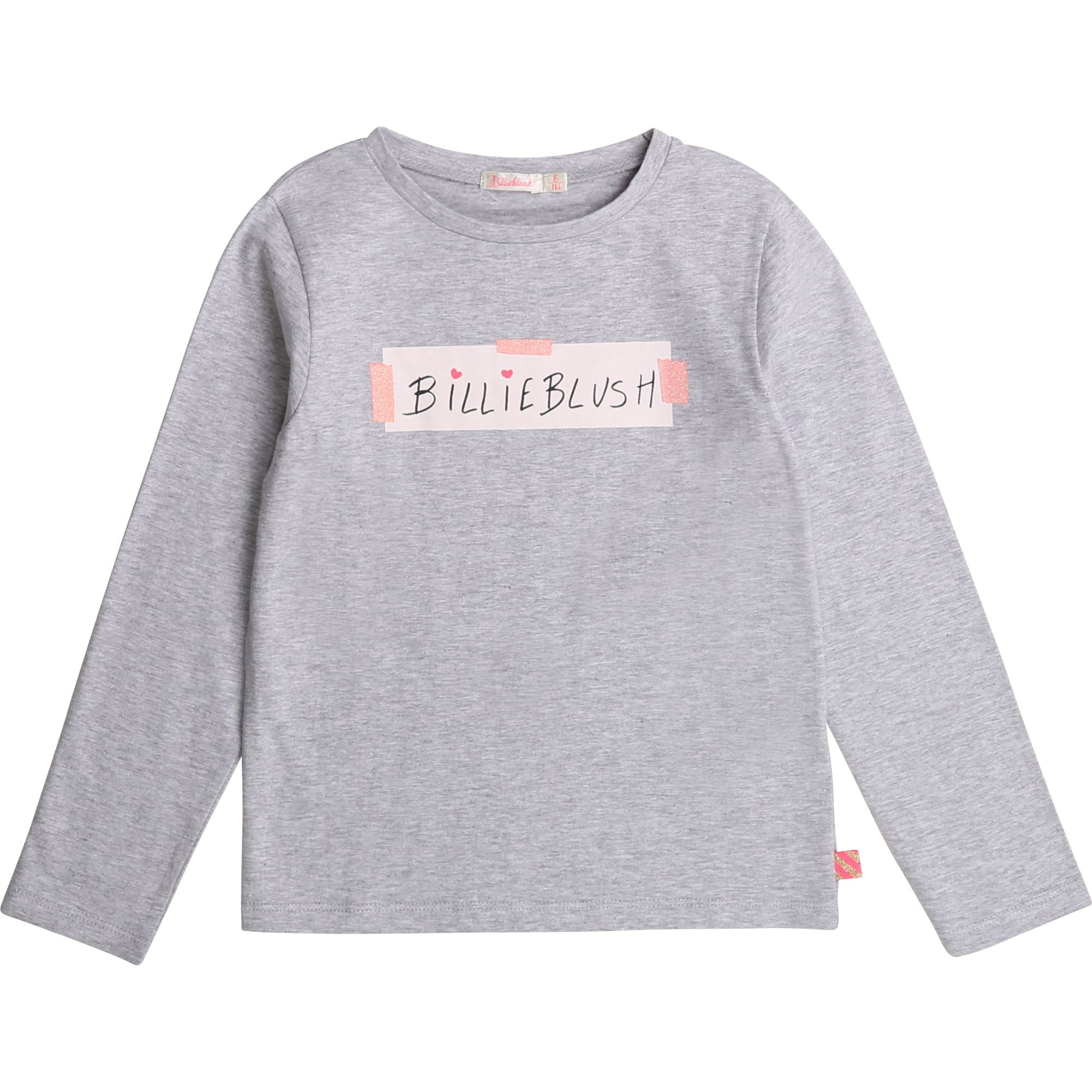 Billieblush Women's Ivory T-Shirt for Fall - Soft Casual Tee for Everyday Wear, Layering & Outfits
