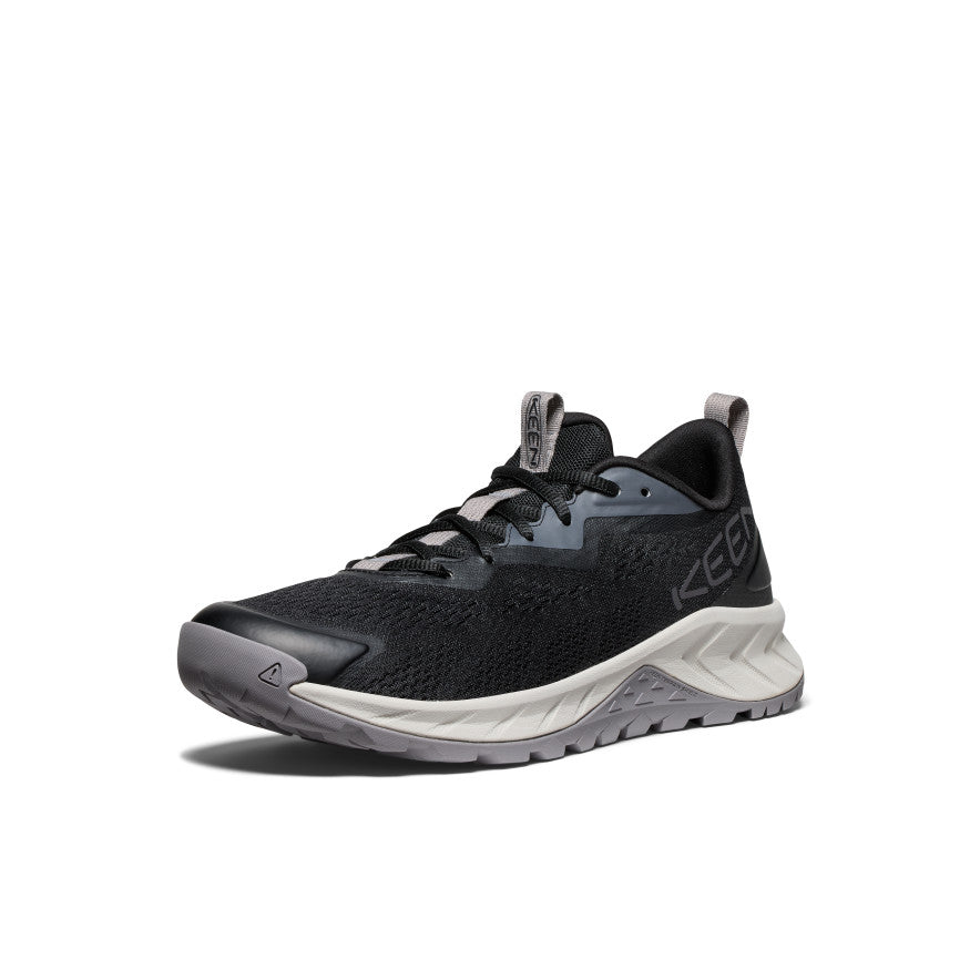 Men's Versacore Speed Running Shoes - Black/Steel Grey | Lightweight & Breathable for Jogging, Gym Workouts & Daily Wear
