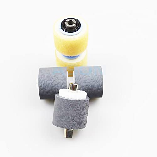 XIAOXIA Replacement Scanner Roller Kit - Compatible with Canon DR-5010C & DR-6030C Document Scanners - Perfect for Office Document Digitization & Archiving