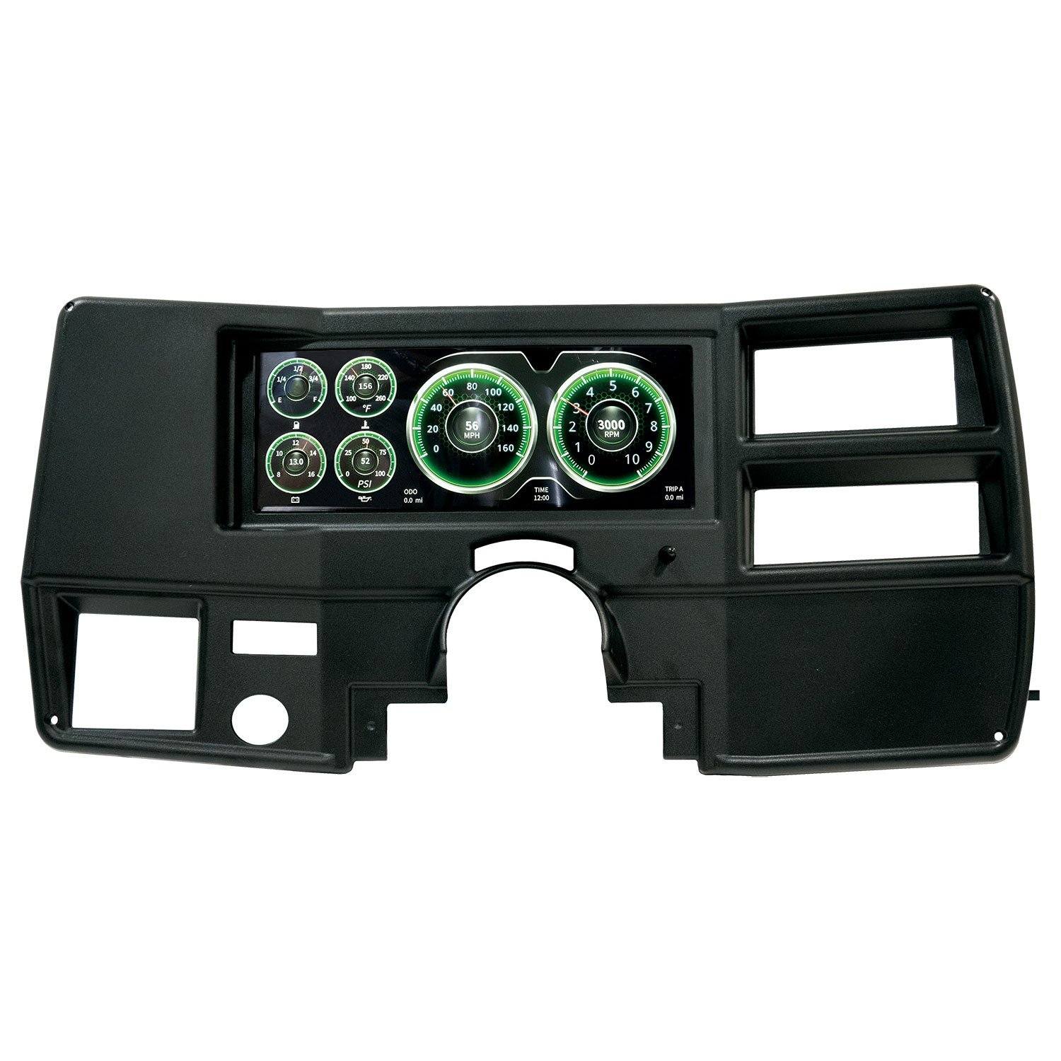 1973-1987 Chevy/GMC Truck In-Vision Custom Dash Kit - Upgrade Your Classic Pickup Interior for Enhanced Driving Experience