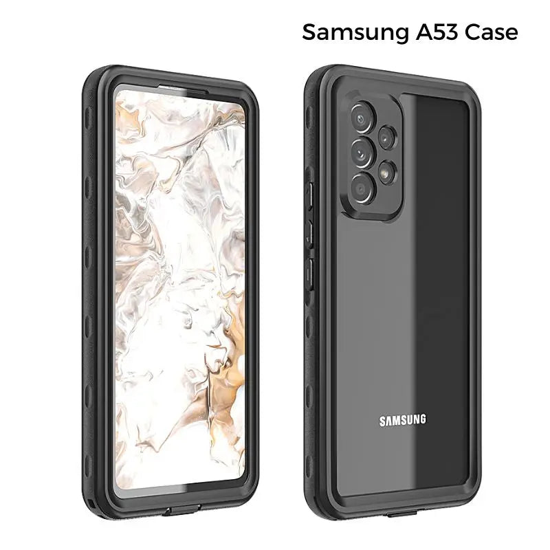 Waterproof Phone Case for Samsung Galaxy A Series | IP68 Certified Shockproof Cover | Perfect for Swimming, Beach & Outdoor Activities