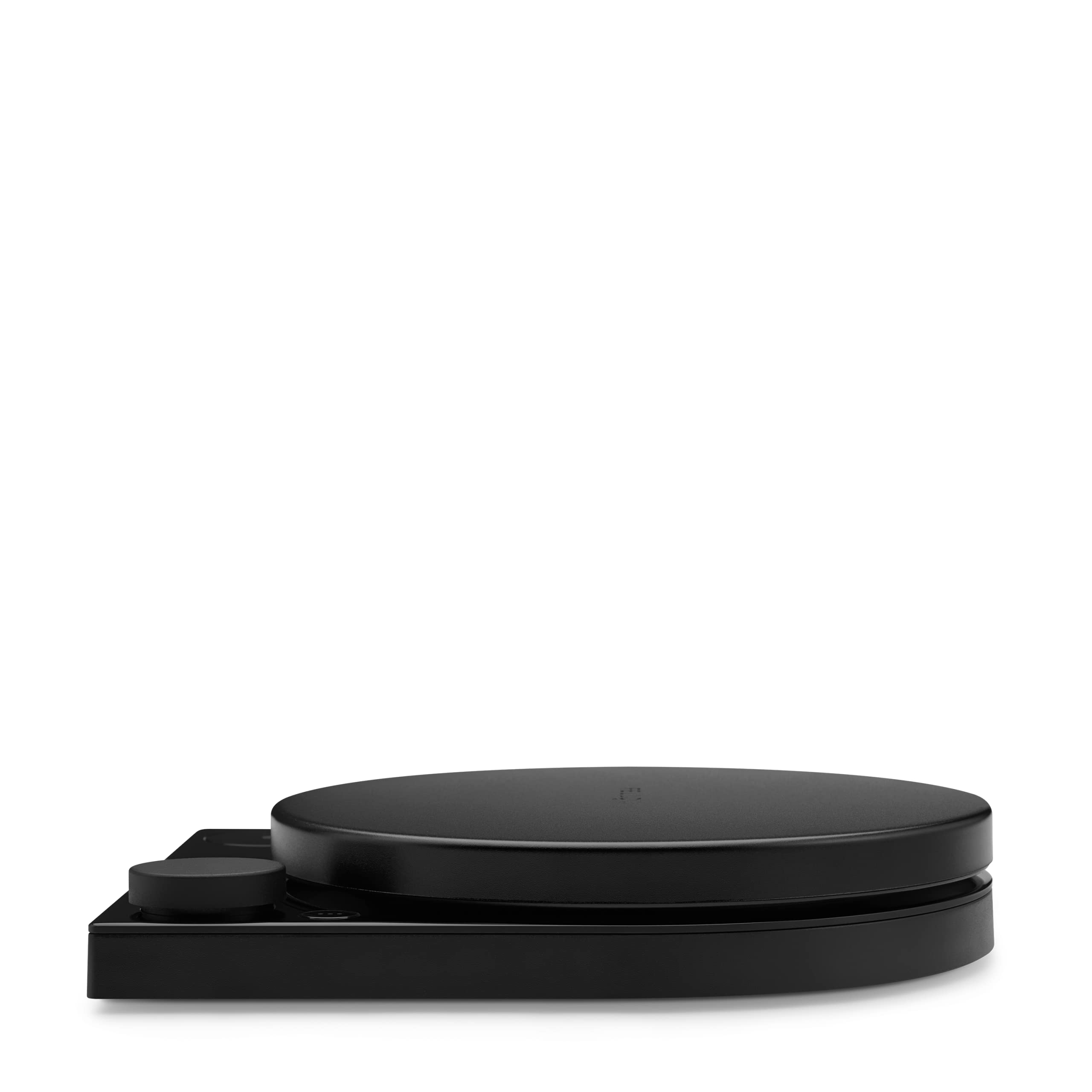 Fellow Tally Pro Studio Digital Coffee Scale - High Precision Kitchen Scale with Tempered Glass Top for Coffee Brewing, Baking & Small Goods (5 lbs Capacity) - Measures in Grams, Ounces, Pounds & Milliliters - Matte Black - Perfect for Home Baristas, Coffee Shops & Culinary Enthusiasts