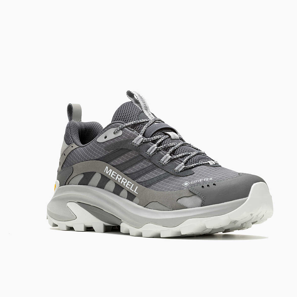 Merrell Moab Speed 2 GTX Men's Waterproof Hiking Shoes - Lightweight Trail Running Boots for Outdoor Adventures & Mountain Climbing