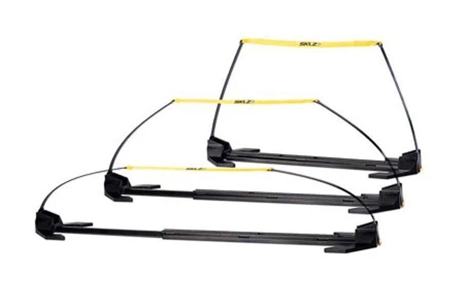 SKLZ Speed Hurdle Pro - Adjustable Training Hurdles for Agility & Speed Drills - Perfect for Football, Soccer, Track & Field Athletes