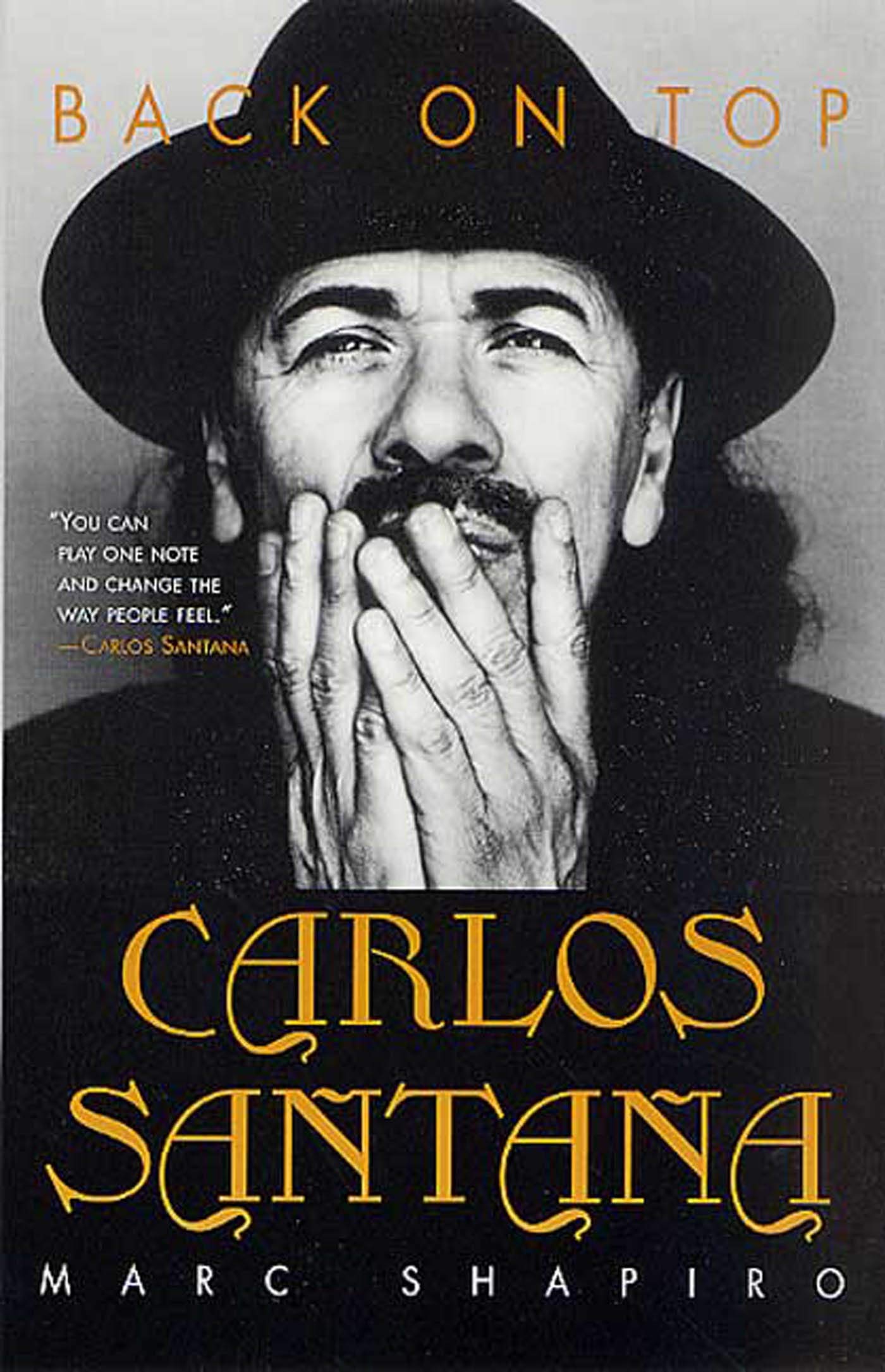 Carlos Santana: Back on Top - Official Music Album CD | Latin Rock & Blues | Perfect for Parties, Relaxation & Road Trips
