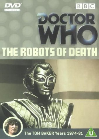 Doctor Who - The Robots of Death (1963) Classic Sci-Fi DVD - Perfect for Collectors and Fans of Vintage TV Shows | Great for Movie Nights and Gift Giving