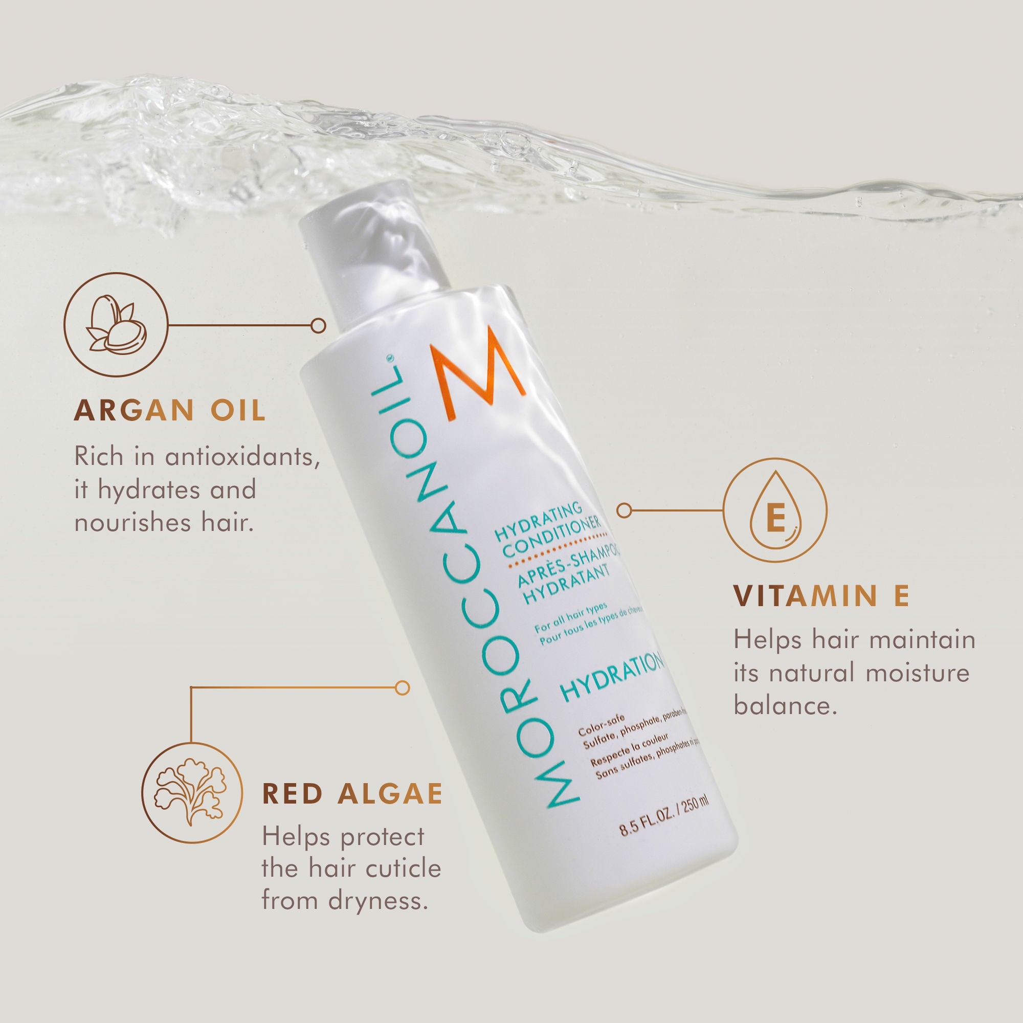 Best Hydrating Conditioner for Dry & Damaged Hair - Moisturizing & Repairing Hair Treatment for Smooth & Shiny Locks - Perfect for Daily Use & Salon-Quality Results at Home