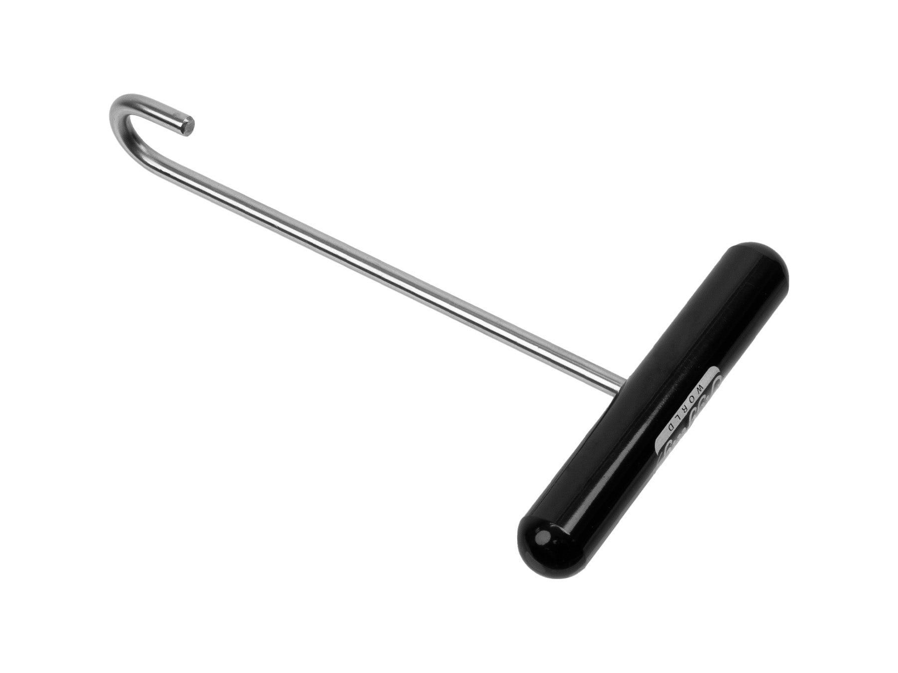 Jigging World 5 Stainless Steel Dehooker - Fish Hook Remover Tool for Safe Catch and Release - Perfect for Saltwater & Freshwater Fishing, Boating, and Angling Adventures