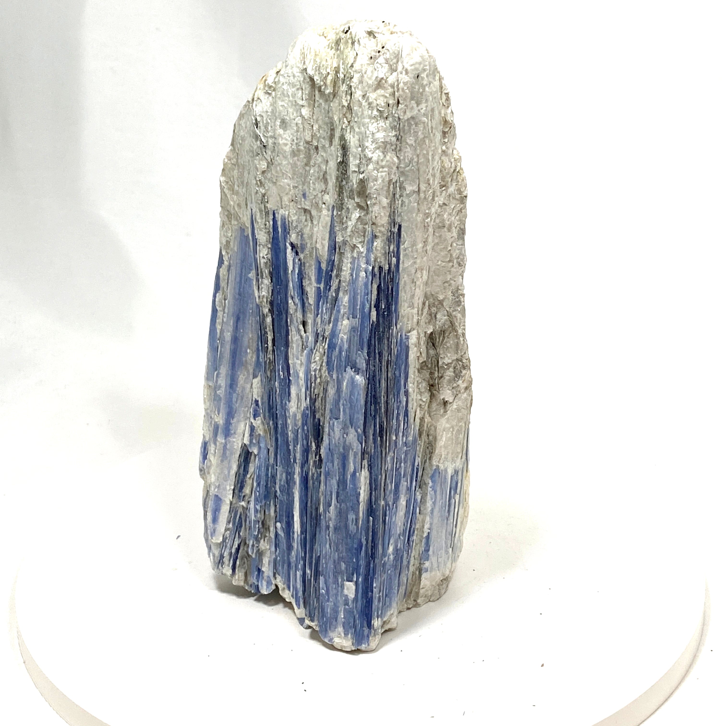 Natural Blue Kyanite Crystal Stone - Healing Energy, Spiritual Growth & Chakra Balancing - Perfect for Meditation, Jewelry Making & Home Decor