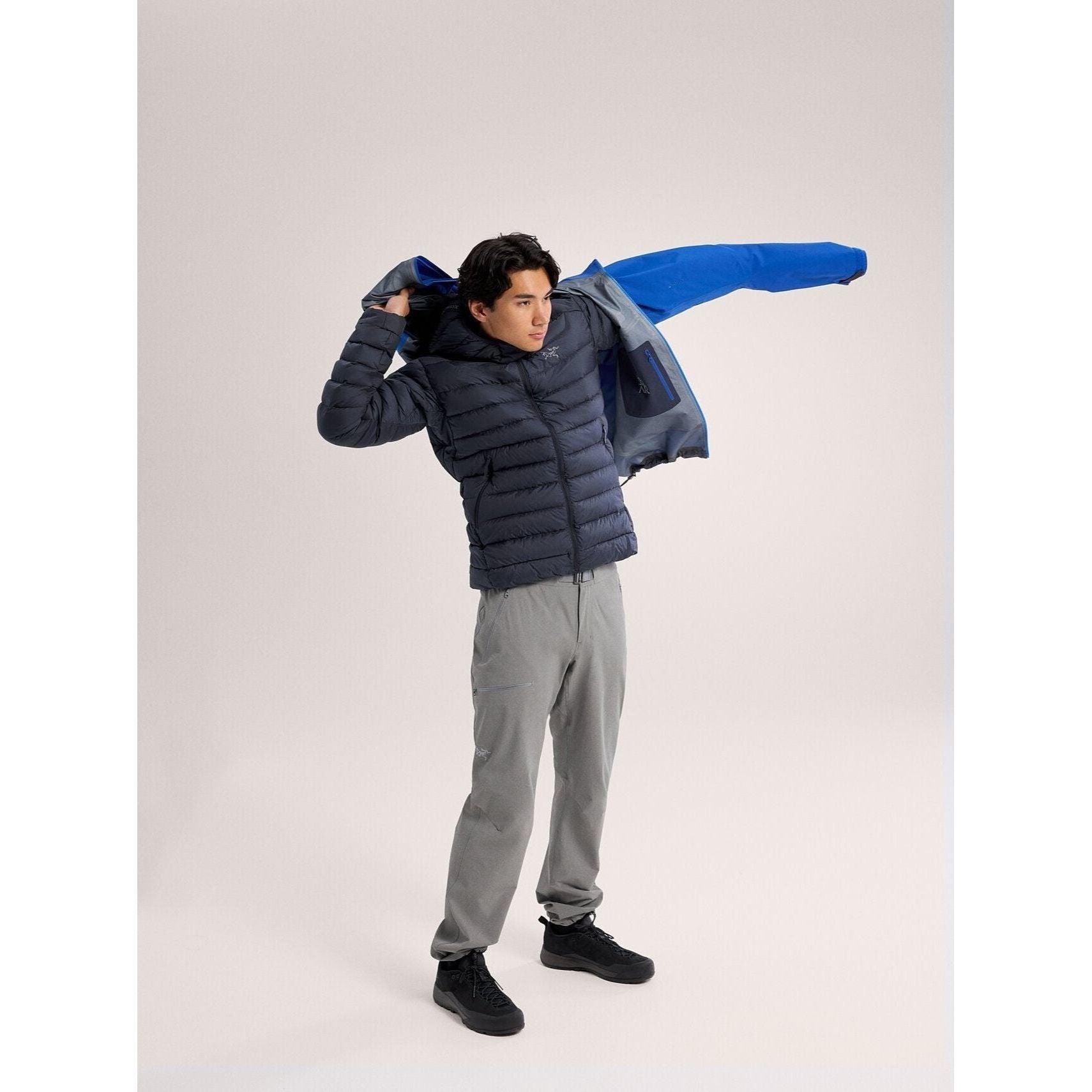 Arc'teryx Men's Cerium Hoody - Lightweight Down Jacket for Hiking & Outdoor Adventures | Water-Resistant & Warm Winter Coat for Camping & Travel