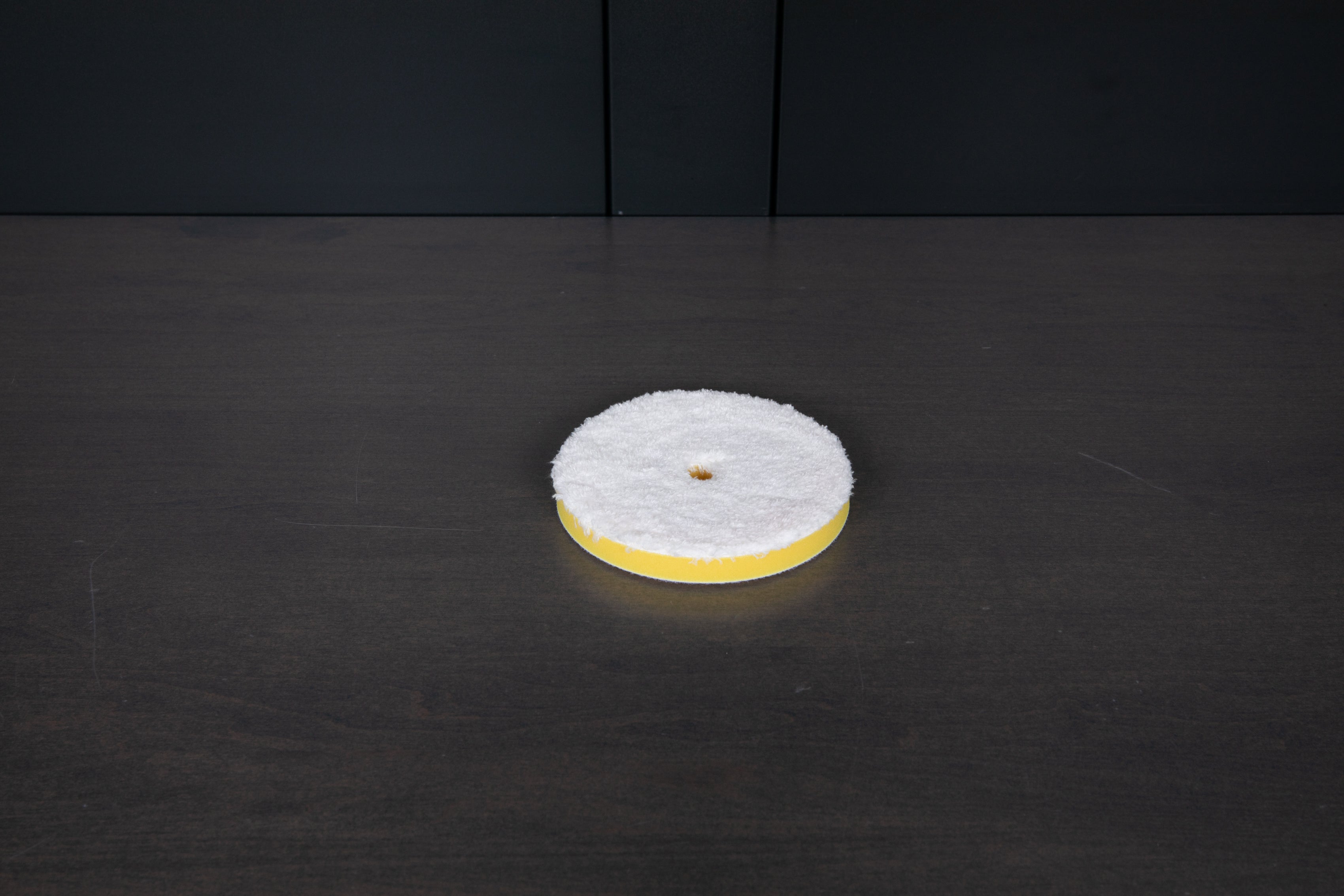 RUPES D-A Yellow Microfiber Polishing Pad for Car Detailing & Paint Correction - Perfect for Auto Body Shops & DIY Enthusiasts