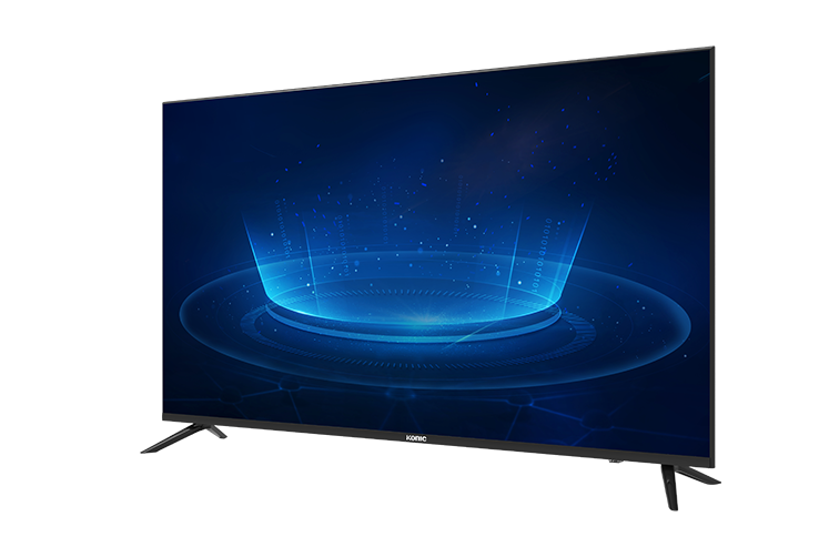 Konic 55-Inch 4K Ultra HD Android Smart TV with HDR - KUD55SG696AS for Home Theater & Streaming Entertainment