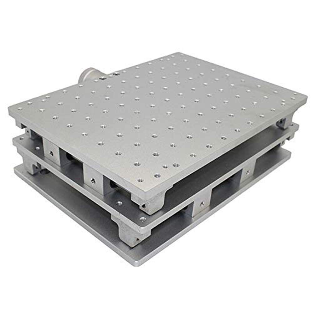 T-King 2-Axis XY Moving Table for Laser Engraving & Marking Machine - 300x220x90mm Portable Workbench | Perfect for Jewelry Making, PCB Engraving & DIY Craft Projects