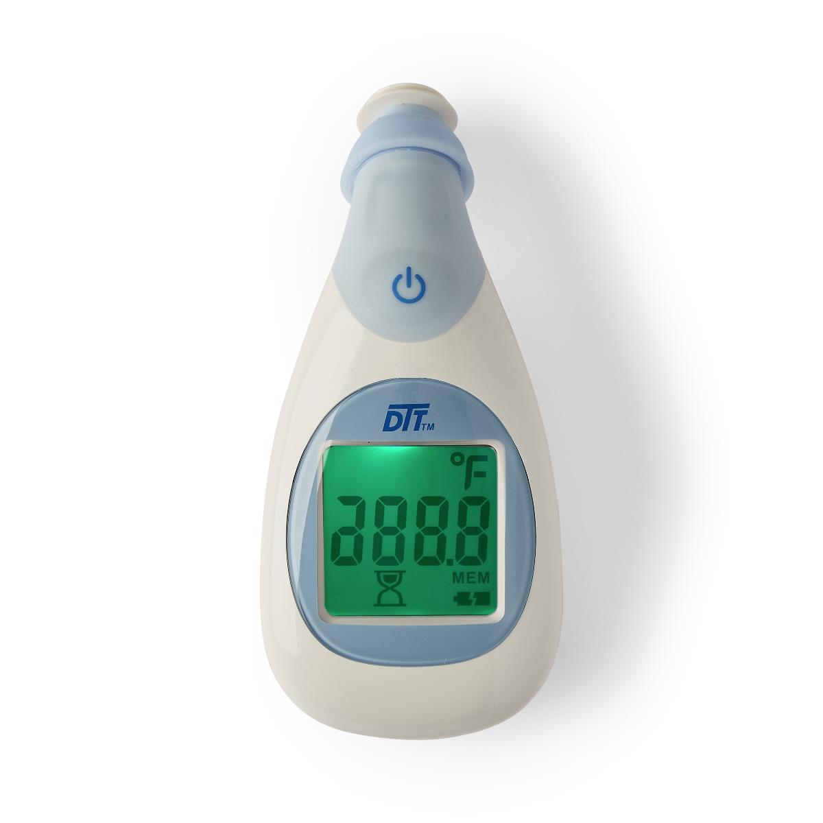 Fast & Accurate Digital Temple Thermometer for Adults & Kids - Instant Read Forehead Thermometer for Fever, Home, Travel & Medical Use