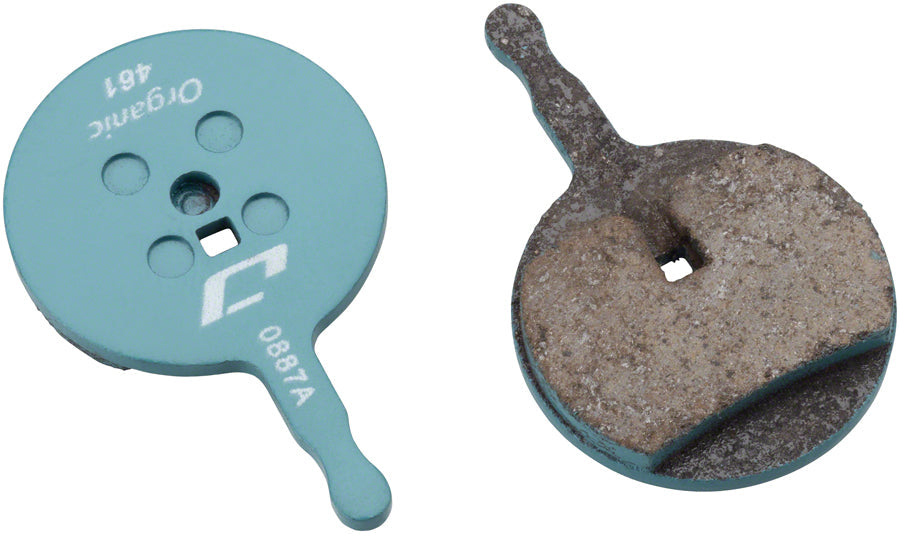 Jagwire Sport Organic Disc Brake Pads for Avid BB5 & Promax Render - High-Performance Bicycle Brake Pads for Mountain Bikes & Road Bikes - Perfect for Trail Riding, Commuting, and Cycling Adventures
