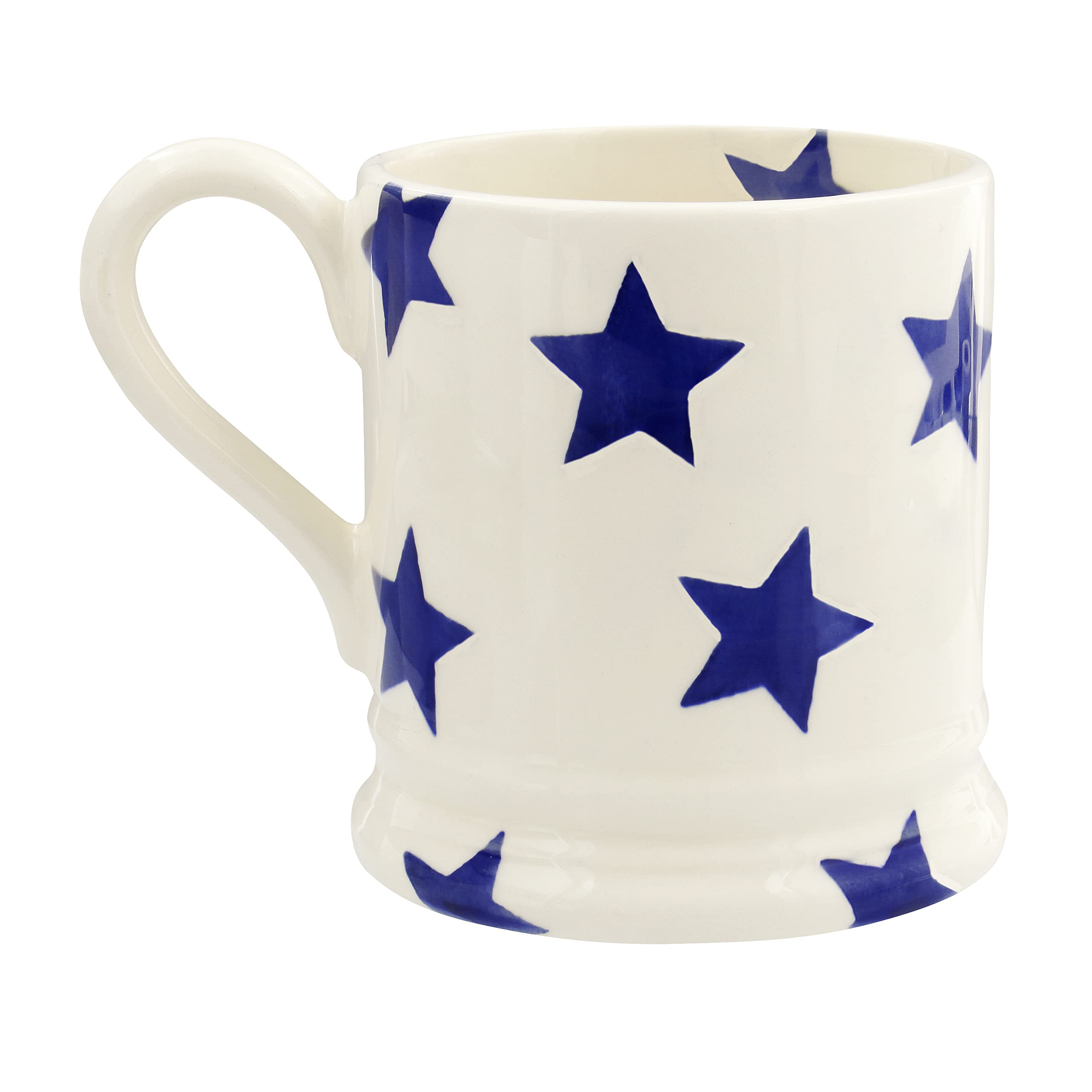Emma Bridgewater Tazza Grande 300ml Coffee Mug - Original Papa Design, Unique Breakfast Cup for Coffee, Cappuccino & Tea - Perfect for Home, Office & Gifts
