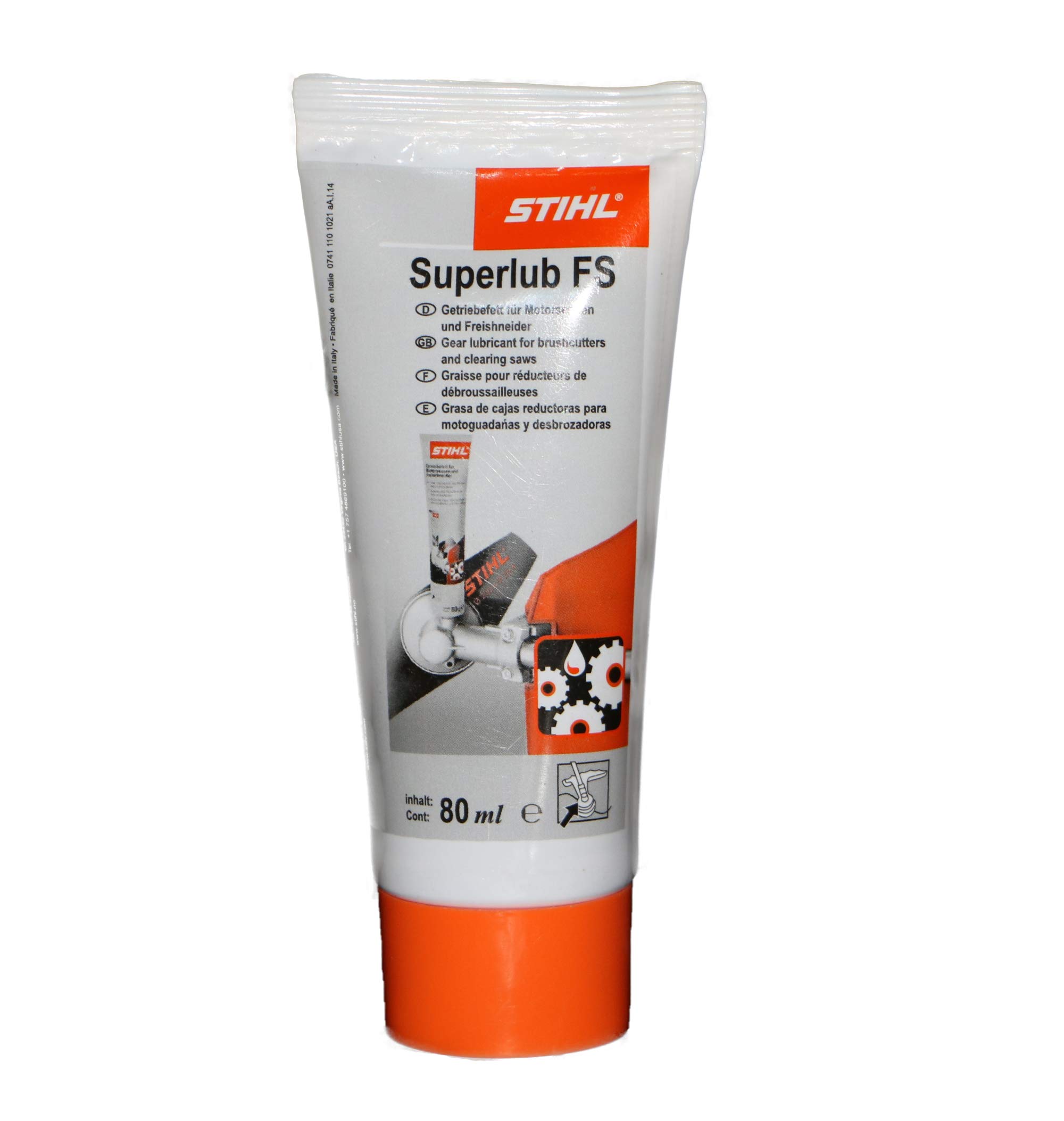 Premium Lubricating Grease for Stihl Garden Tools - Gear, Transmission & Mechanical Parts Protection | Ideal for Chainsaws, Trimmers & Outdoor Power Equipment Maintenance