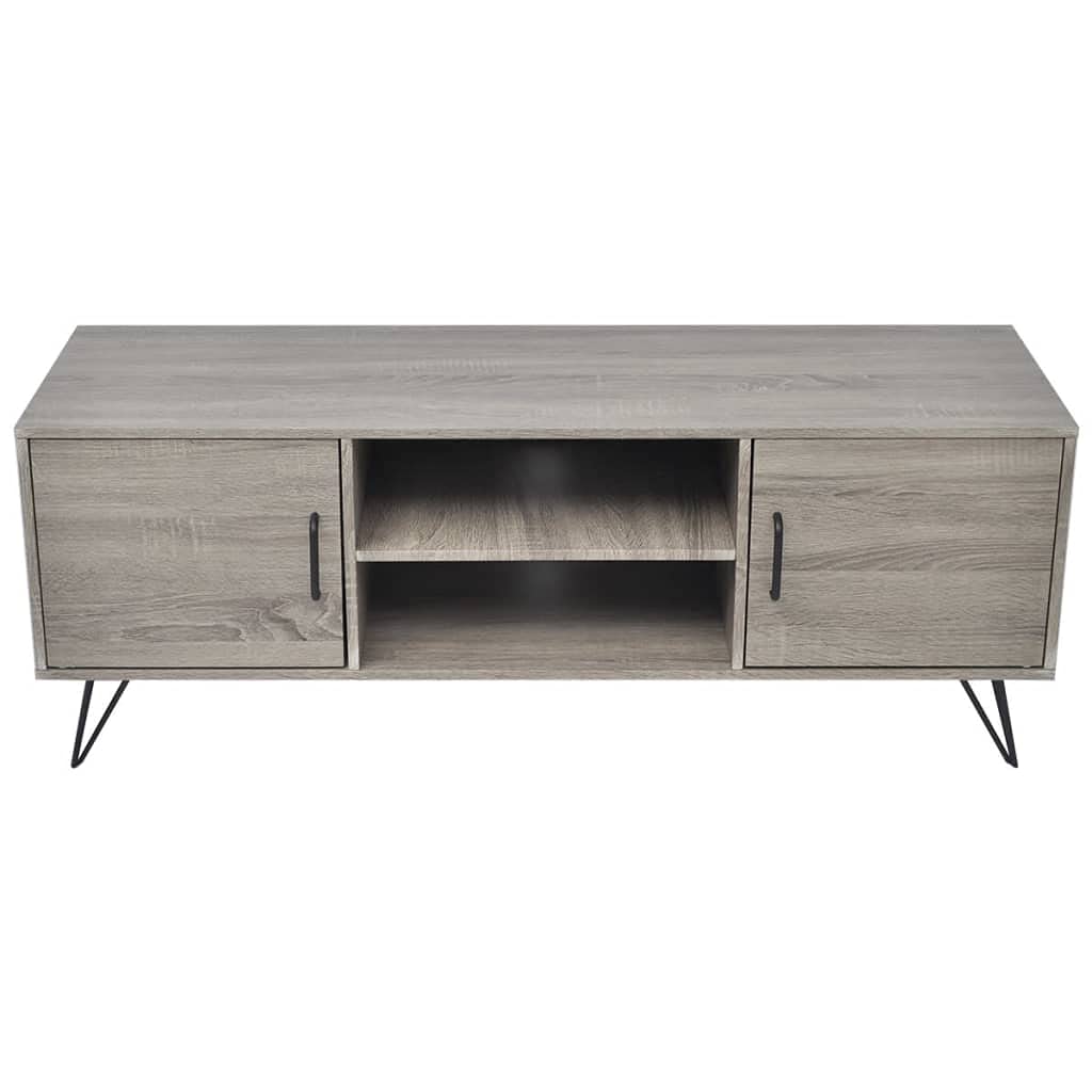 Modern TV Stand with Storage - 47.2