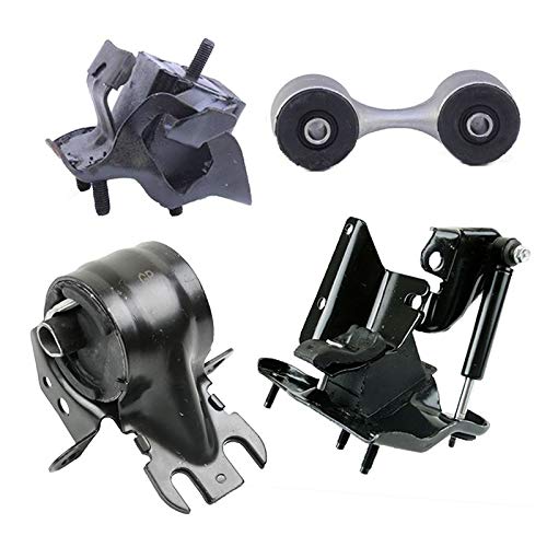 1994-1999 Buick LeSabre & Park Avenue 3.8L Engine & Transmission Mount Set (A2801, A2662, A2881, A2778, K2479) - Durable Rubber Mounts for Smooth Ride & Vibration Reduction - Perfect for DIY Repairs & Classic Car Restoration
